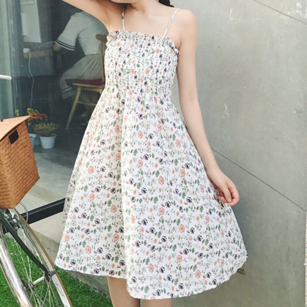 The Best Women's Summer Boho Floral Off Shoulder Mini Dress 2019 New Fashion Ladies Summer Holiday Casual Beach Party Short Sundress Online - Hplify