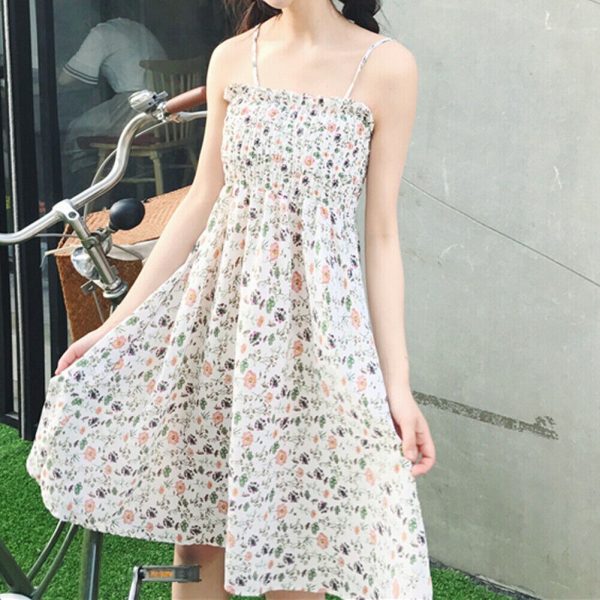 The Best Women's Summer Boho Floral Off Shoulder Mini Dress 2019 New Fashion Ladies Summer Holiday Casual Beach Party Short Sundress Online - Hplify