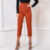 The Best Women’s Wide Leg Elastic High Waist Pants OL Ladies Casual Loose Long Palazzo Stretch Slim Fit Lounge Wear Trousers Online - Hplify