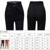 The Best Women’s Wide Leg Elastic High Waist Pants OL Ladies Casual Loose Long Palazzo Stretch Slim Fit Lounge Wear Trousers Online - Hplify