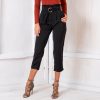 The Best Women’s Wide Leg Elastic High Waist Pants OL Ladies Casual Loose Long Palazzo Stretch Slim Fit Lounge Wear Trousers Online - Hplify