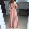 Women shirt dress Sexy slim single breasted turn-down collar A-line long dress High waist pleated wrap dresses maxi vestido - Hplify