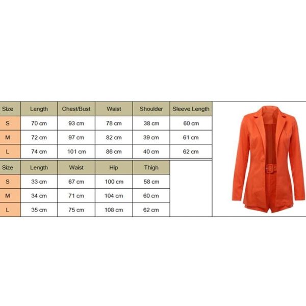The Best Autumn Elegant British-Style Small Suit Jacket Shorts Suit Women OL Lady Fashion Casual Workout Formal Suit Online - Hplify