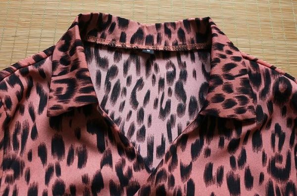 The Best Autumn Long Dress 2019 Fashion Animal Leopard Print Women Dress Online - Hplify