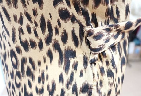 The Best Autumn Long Dress 2019 Fashion Animal Leopard Print Women Dress Online - Hplify