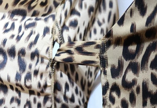 The Best Autumn Long Dress 2019 Fashion Animal Leopard Print Women Dress Online - Hplify