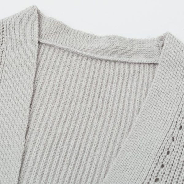 The Best Autumn winter 2019 cardigans sweater ladies knitted  long cardigans Online - Hplify