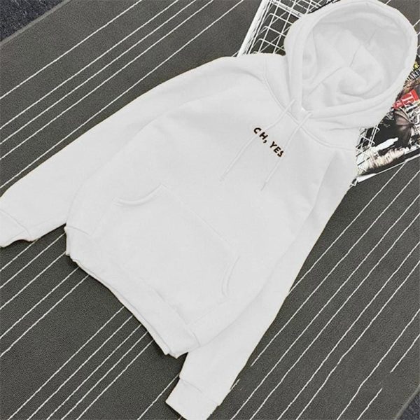 The Best Autumn Winter Fleece Printed Pullover Women Hoodies Sweatshirt Online - Hplify