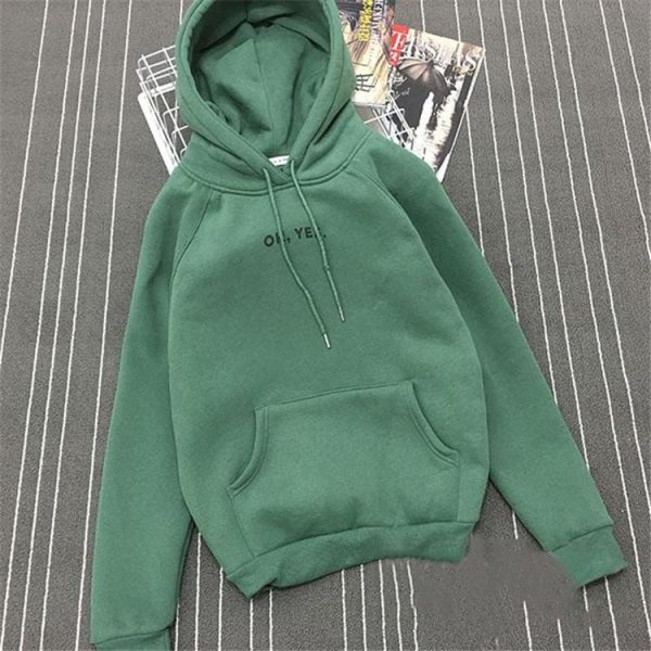 The Best Autumn Winter Fleece Printed Pullover Women Hoodies Sweatshirt Online - Hplify