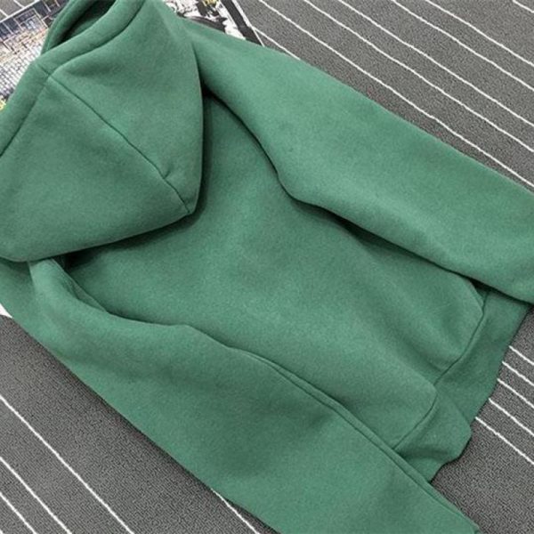 The Best Autumn Winter Fleece Printed Pullover Women Hoodies Sweatshirt Online - Hplify