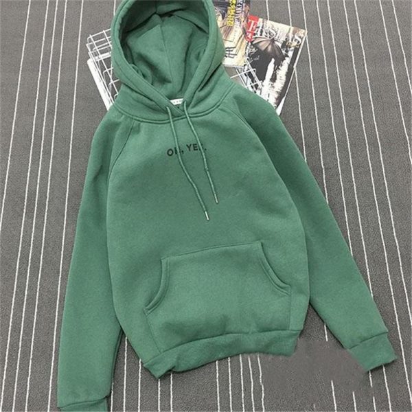 The Best Autumn Winter Fleece Printed Pullover Women Hoodies Sweatshirt Online - Hplify