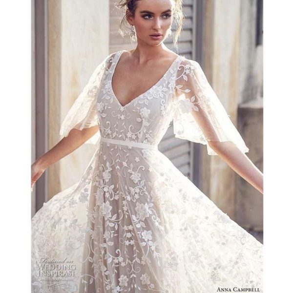 The Best Ball Gown Long Maxi Dress Elegant Women's Evening Formal Party Ladies Bridesmaid Lace Maxi Dress Online - Hplify