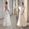 The Best Ball Gown Long Maxi Dress Elegant Women's Evening Formal Party Ladies Bridesmaid Lace Maxi Dress Online - Hplify