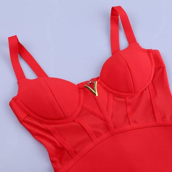 The Best Bandage Dress 2019 New Arrivals Mesh Insert Women Bandage Dress Online - Hplify