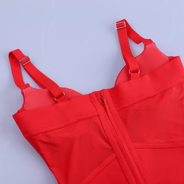 The Best Bandage Dress 2019 New Arrivals Mesh Insert Women Bandage Dress Online - Hplify