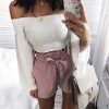 The Best Beach Hot Pants Summer Shorts Beach High Waist Shorts Ladies Shorts Online - Hplify