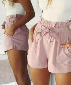 The Best Beach Hot Pants Summer Shorts Beach High Waist Shorts Ladies Shorts Online - Hplify