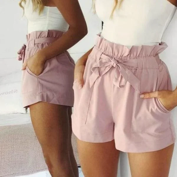 The Best Beach Hot Pants Summer Shorts Beach High Waist Shorts Ladies Shorts Online - Hplify