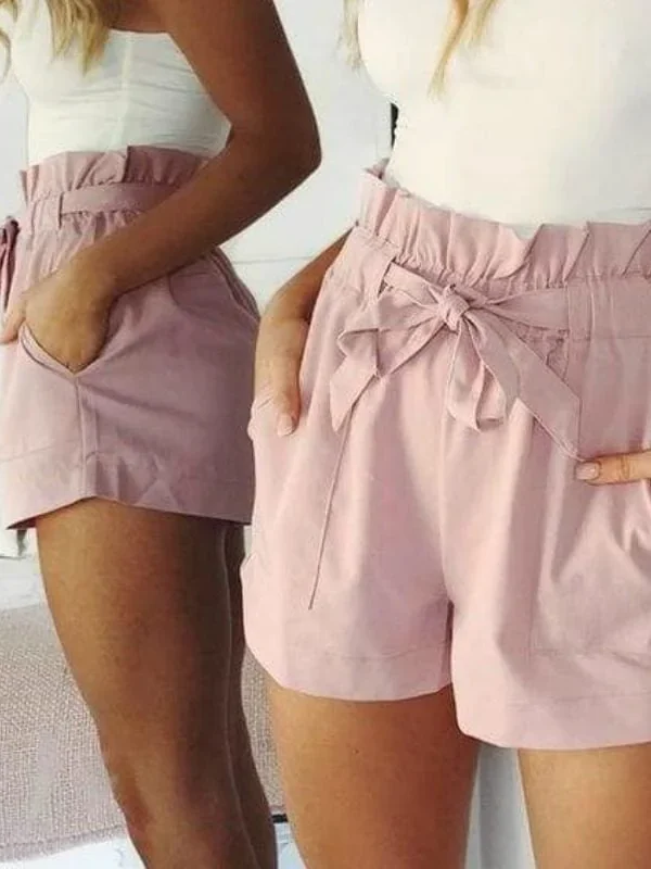 The Best Beach Hot Pants Summer Shorts Beach High Waist Shorts Ladies Shorts Online - Hplify