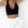 The Best Beach Hot Pants Summer Shorts Beach High Waist Shorts Ladies Shorts Online - Source Silk