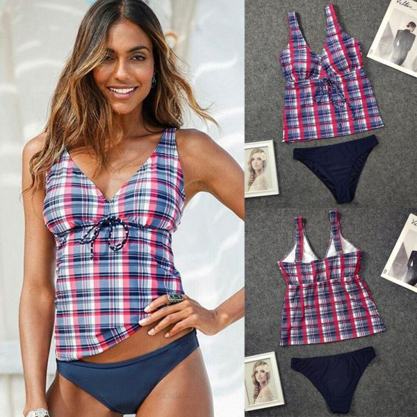The Best Bikini Set Bandage Push-Up Padded Swimwear Swimsuit Bathing Two-Piece Suits Female Beachwear Online - Hplify