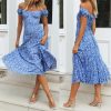 The Best Boho Casual Long Maxi Dress Holiday Evening Party Print Beach Dress Sundress Online - Hplify
