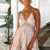 The Best Boho Vrouwen Jurken Spaghetti Strap Backless Elegante Beach Zonnejurk Online - Source Silk
