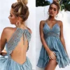 The Best Boho Vrouwen Jurken Spaghetti Strap Backless Elegante Beach Zonnejurk Online - Source Silk