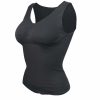 The Best Cami Shaper by Genie Sport long vest Women running Tank Top Underwear Online - Hplify
