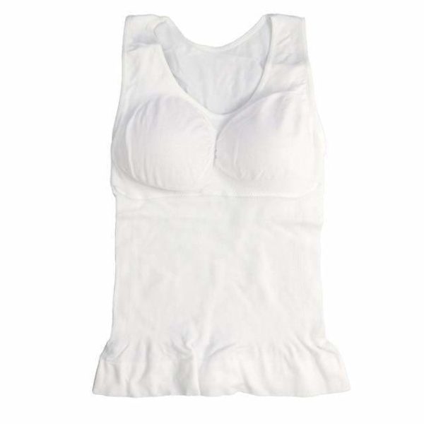 The Best Cami Shaper by Genie Sport long vest Women running Tank Top Underwear Online - Hplify