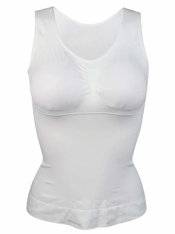 The Best Cami Shaper by Genie Sport long vest Women running Tank Top Underwear Online - Hplify