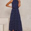 Boho Women Long A-Line Off Shoulder Elegant Sash Maxi Dress Women - Hplify