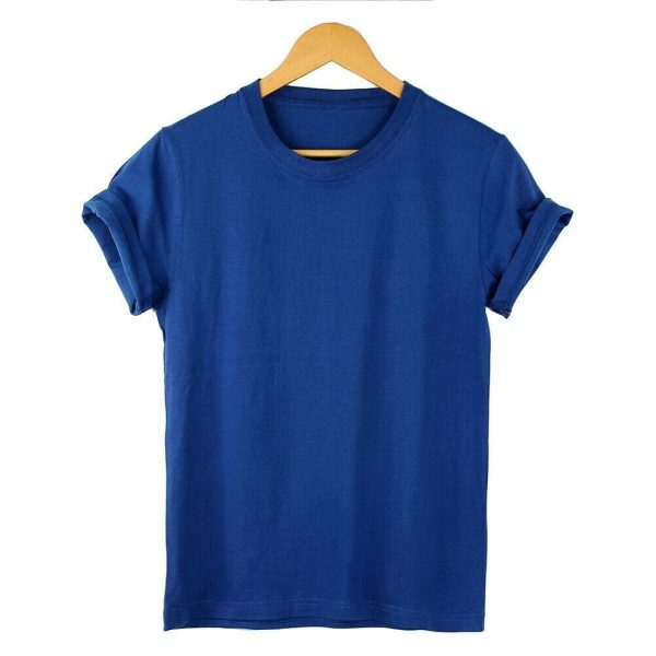 The Best DADDY&MAMA SHARK Women Men Cotton Short Sleeve Loose Top Summer Casual Crew Neck T-Shirt Tee Tops Online - Hplify