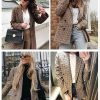 The Best Fashion Autumn Women Plaid Blazers Work Office Lady Blazer Coat Online - Hplify
