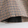 The Best Fashion Autumn Women Plaid Blazers Work Office Lady Blazer Coat Online - Hplify