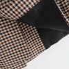 The Best Fashion Autumn Women Plaid Blazers Work Office Lady Blazer Coat Online - Hplify