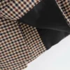 The Best Fashion Autumn Women Plaid Blazers Work Office Lady Blazer Coat Online - Hplify