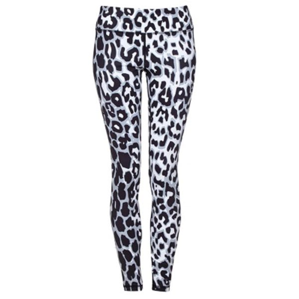 The Best Fashion Push Up Leggings Women Workout High Waist Slim Polyester High Waist Jeggings Women Leopard Print Leggings Online - Hplify