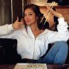 The Best Fashion Women Autumn Winter Top Casual Long Sleeve Hooded Hoodies and Sweatshirt Elegant Zipper Ladies White Streetwear Online - Hplify