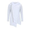 The Best Fashion Women Autumn Winter Top Long Sleeve Hooded Sweatshirt Ladies Casual White Hoodies Outwear Online - Hplify