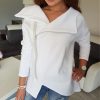 The Best Fashion Women Autumn Winter Top Long Sleeve Hooded Sweatshirt Ladies Casual White Hoodies Outwear Online - Hplify