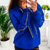 The Best Fashion Women Autumn Winter Top Long Sleeve Sweatshirt Casual Ladies Hooded Hoodies Online - Hplify