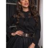 The Best Fashion Women Blouses Tops Long Sleeve Tops Lace Floral Shirt Loose Ladies Blouses Single breasted Tops Female OL Shirts Online - Hplify