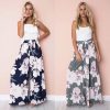 The Best Fashion Women Boho Floral High Waist Long Pants Palazzo Baggy Wide Leg Ladies Summer Loose Casual Trousers Online - Hplify