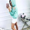 The Best Fashion Women Casual Autumn Winter Ladies Top Long Sleeve Hooded Sweatshirt Ladies Classic Hoodies Streetwear Online - Hplify