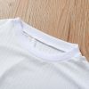 The Best Fashion Women Casual Bowknot Round Neck Pullover Blouse Tops Autumn Lady Long Sleeve Patchwork Sweater Jumper Shirt Online - Hplify