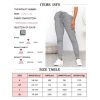 The Best Fashion Women Casual Sweatpants Stripes Drawstring Loose Jogger Dance Harem Pants Sports Baggy Slacks Trousers Online - Hplify