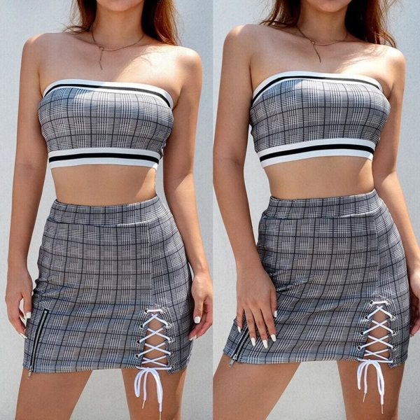 The Best Fashion Women High Waist Denim Skirt Sexy Ladies Bodycon Summer Slim Fit Casual Beach Pencil Mini Skirt Online - Hplify