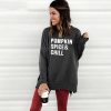 The Best Fashion Women Hoodie Casual Sweatshirt Ladies Pumpkin Print Autumn Winter Jumper Coat Loose Pullover Tops Online - Hplify