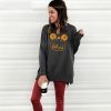 The Best Fashion Women Hoodie Casual Sweatshirt Ladies Pumpkin Print Autumn Winter Jumper Coat Loose Pullover Tops Online - Hplify